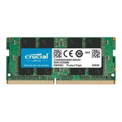Crucial RAM 16GB DDR4 2666MHz CL19 SODIMM 