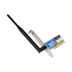 Linksys Wireless-G PCI Card Network Adapter