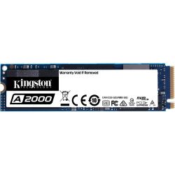 Kingston 500GB A2000 NVMe PCIe M.2 Internal SSD