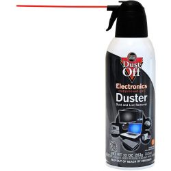 Dust-Off 10oz Compressed Gas Duster