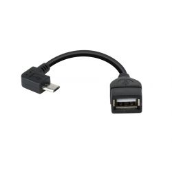 Xtech OTG Micro USB Male to Micro USB Female Cable