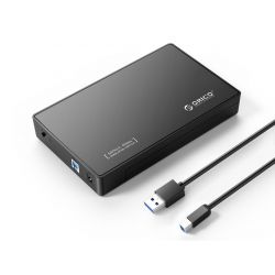 ORICO Tool-Free USB 3.0 to SATA 3.5" SSD/HDD External Enclosure