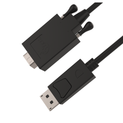 XTech DisplayPort Male to VGA Male Converter Cable