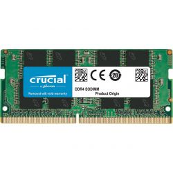 Crucial RAM 8GB DDR4 3200MHz CL22 (or 2933MHz or 2666MHz) SODIMM 
