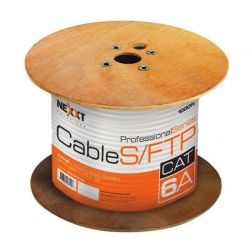 Nexxt S/FTP Cable 4 Pairs Cat6A Gray
