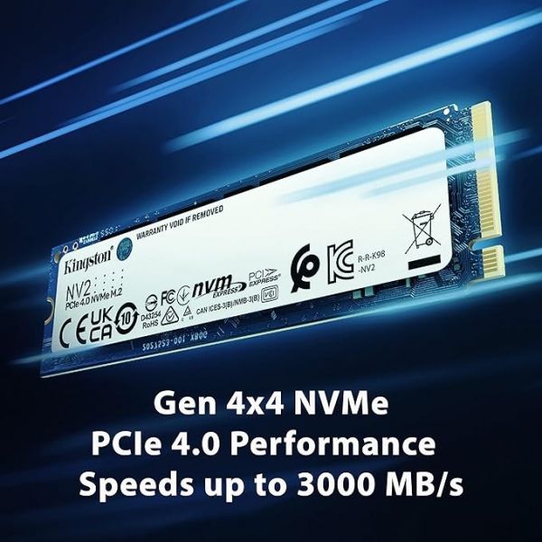 内蔵型SSD Kingston Nv2 Nvme M2 Ssd 500gb Amazon.com: Kingston NV2 500G M.2 2280 NVMe Internal SSD