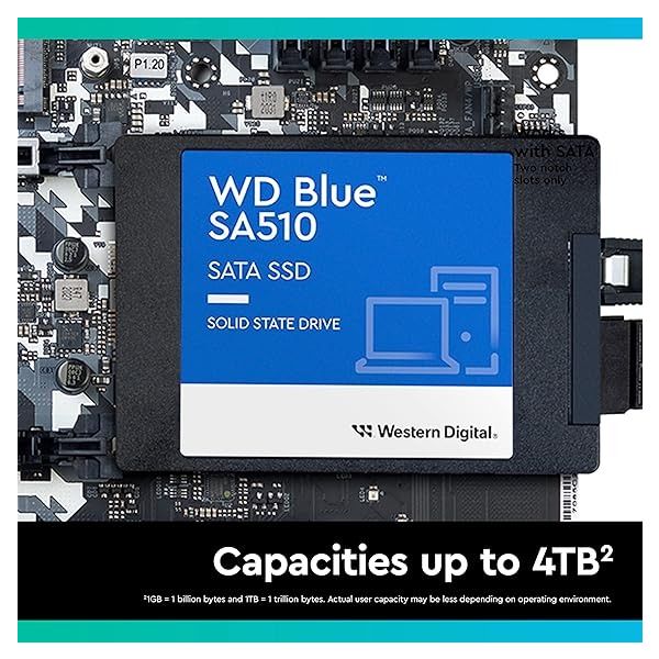 Computer Hardware Services N.V. Western Digital 1TB WD Blue SN580 M.2 2280 NVMe SSD