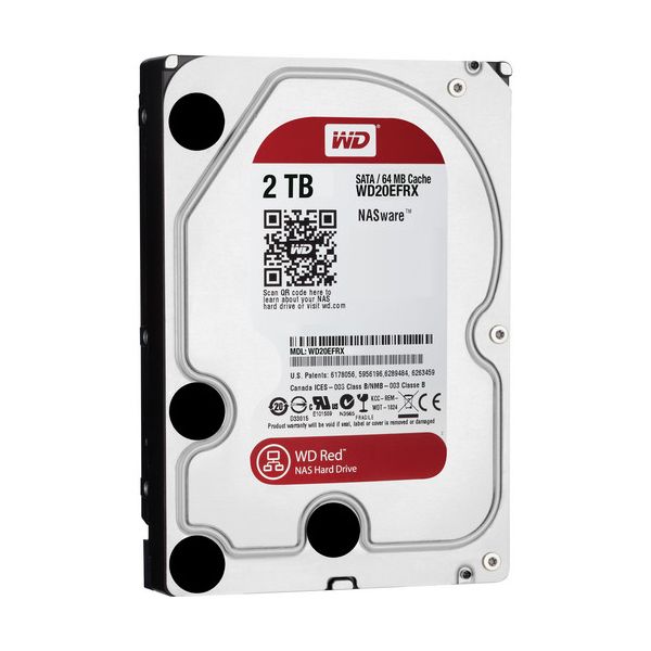 WD RED PLUS Disque HDD 3.5 1To