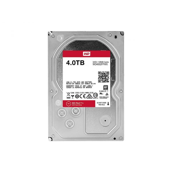 Hardware Services N.V. - WD Red Pro 4TB Nas Hard Drive