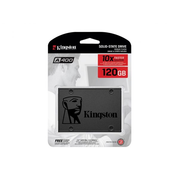 Computer Hardware Services N.V. Kingston A400 2.5 120GB 3D NAND SSD
