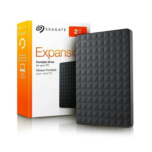 Seagate 2TB Expansion Portable USB 3.0 External Hard Drive
