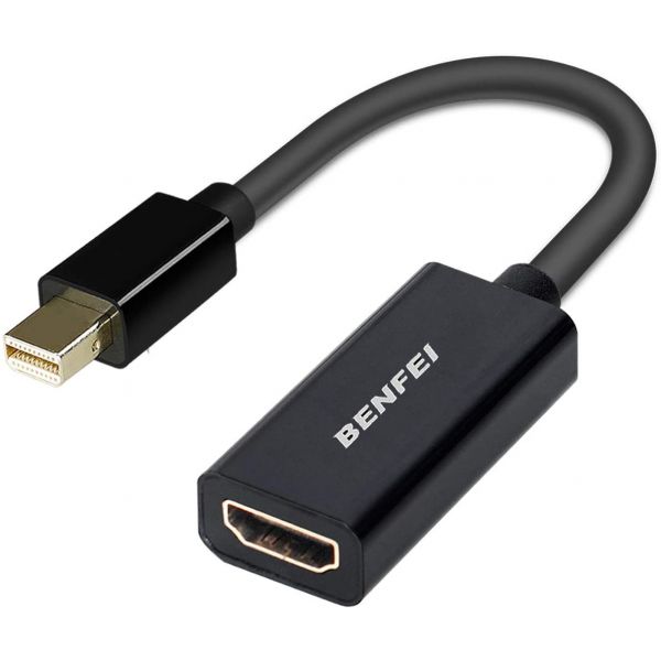 Computer Hardware Services Benfei Mini DisplayPort Male