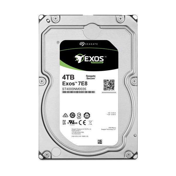 Computer Hardware Services N.V. - Seagate 4TB Exos 7E8 512n SATA