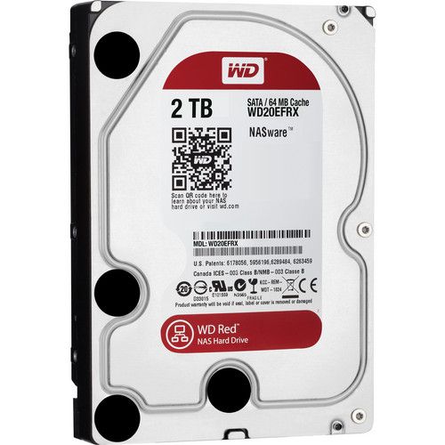 Computer Hardware Services N V Wd Red 2tb Intellipower 3 5 Nas Hard Drive