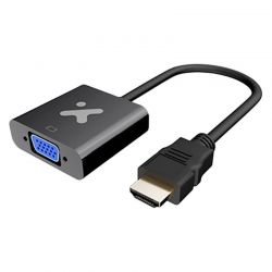 Xtech-Video Adapter HDMI male to VGA female Black