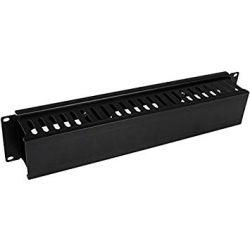 Newlink 19" Cable Management Duct Panel with Cover