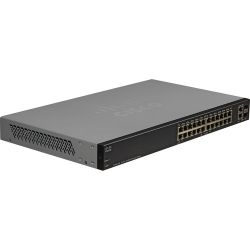 Cisco SF200-24P 24-Port 10/100 Ethernet Smart Switch