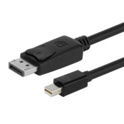XTech Mini DisplayPort Male to DisplayPort Male Adapter Cable