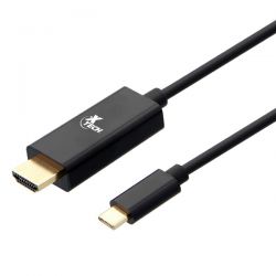 XTech USB Type C Male to HDMI Male Cable