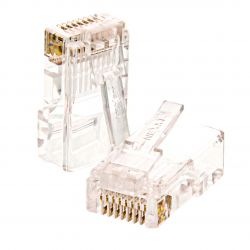 Nexxt RJ45 Cat 5 Connector  (100 / Bag)