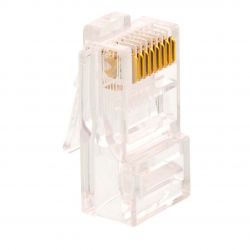 Nexxt RJ45 CAT 6 Connector (100 / Bag)