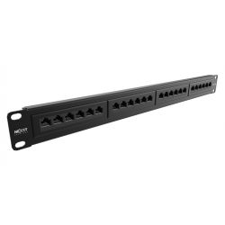 Nexxt CAT6 Rackmount Patch Panel