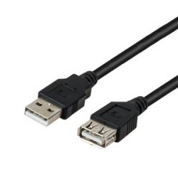 XTech USB 2.0 A-Male to A-Female 6ft Cable