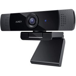 Aukey 1080p FHD Streaming Webcam with Mic