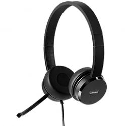 Lenovo 100 Stereo On-Ear USB Headset