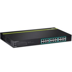 TRENDnet 24-Port Gigabit PoE+ Switch