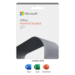 Microsoft Office Home & Student 2021 Digital Download - 1 PC - Lifetime License 