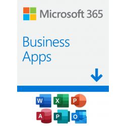 Microsoft 365 Apps for Business Digital Download - 1 User - 1 Year 