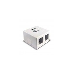 Nexxt 2 Port Surface Mount Box 