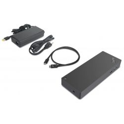 Lenovo ThinkPad Thunderbolt 3 Gen2 135W Docking Station with 2 HDMI, 2 DP, USB-C, USB 3.1