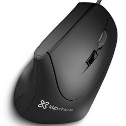 Klip Xtreme "Krown" 6 Button Ultra Ergonomic Vertical Mouse
