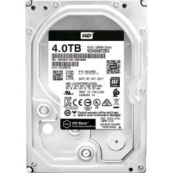 WD Black 4TB 3.5" Performance Hard Drive 