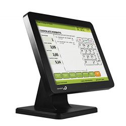 Bematech Logic Controls 15 Inch True-Flat Projected Capacitive Touch USB Monitor 