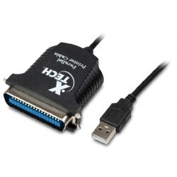 XTC-318 USB 2.0 Male to Parallel Converter Cable