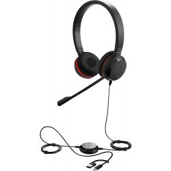 Jabra EVOLVE 20 Stereo/Mono USB-C/A