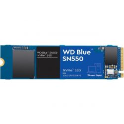 Western Digital 500GB WD Blue SN550 NVMe Internal M.2 SSD