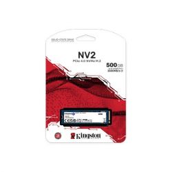 Kingston NV2 500G M.2 2280 NVMe PCIe Internal SSD 