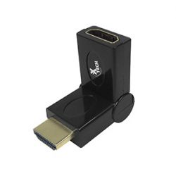 Xtech HDMI Male to HDMI Female Adjustable Angle Adapter