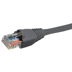 Nexxt Patch Cord Cat5e 10ft Grey