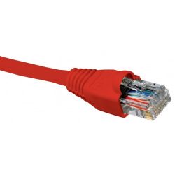 Nexxt Patch Cord Cat5e 10ft Red