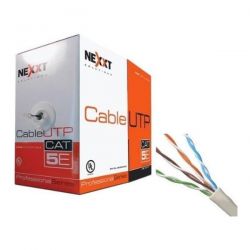 Nexxt Patch Cable Bulk Box Cat5e 305m/1000ft Grey