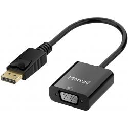 Moread DisplayPort to VGA Cable/Adapter 
