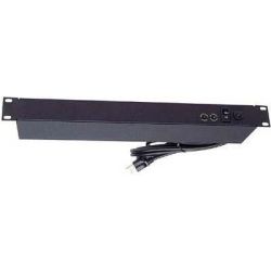 Newlink 19" Rack Mountable Power Strip with Thermal/Surge/Overload Protection 