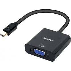 Benfei Mini Display Port Male to VGA Female Adapter