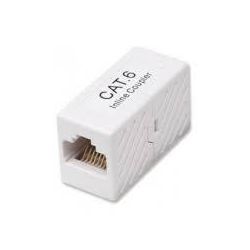 Nexxt In-line Cat6 Coupler (White)