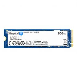 Kingston SSD 500G NV3 M.2 2280 PCIe 4.0 NVMe